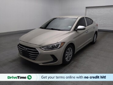 2017 Hyundai Elantra in Savannah, GA 31419