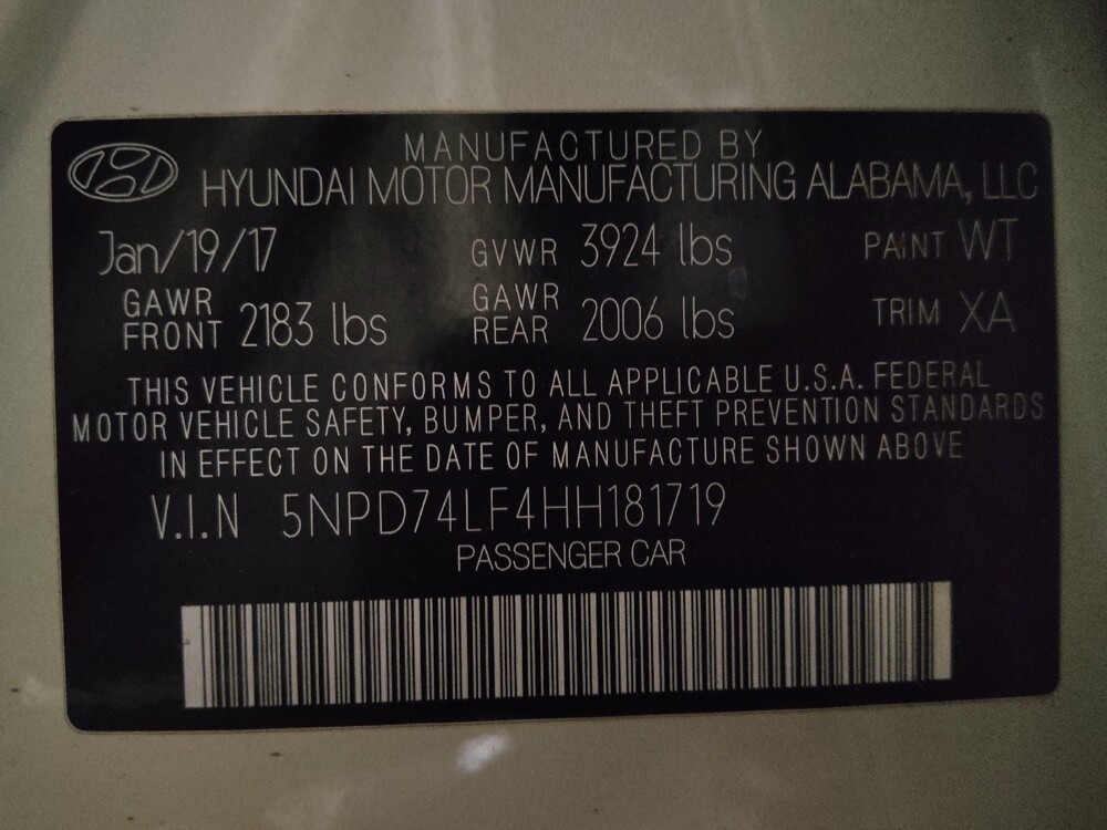 2017 Hyundai Elantra in Savannah, GA 31419 - 18135651 33