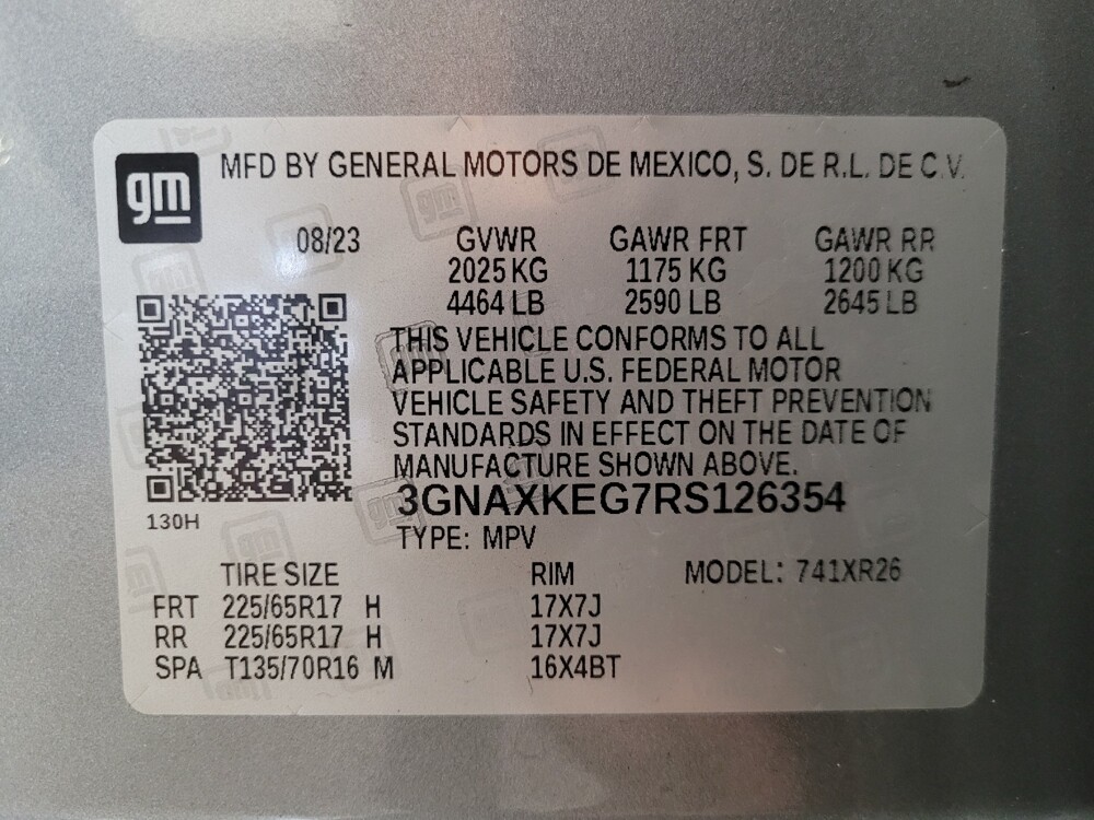 2024 Chevrolet Equinox in Sanford, FL 32773 - 18135652 33