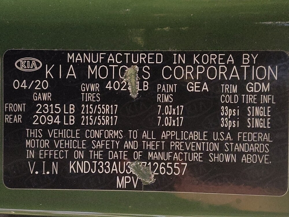 2021 Kia Soul in Savannah, GA 31419 - 18135654 33