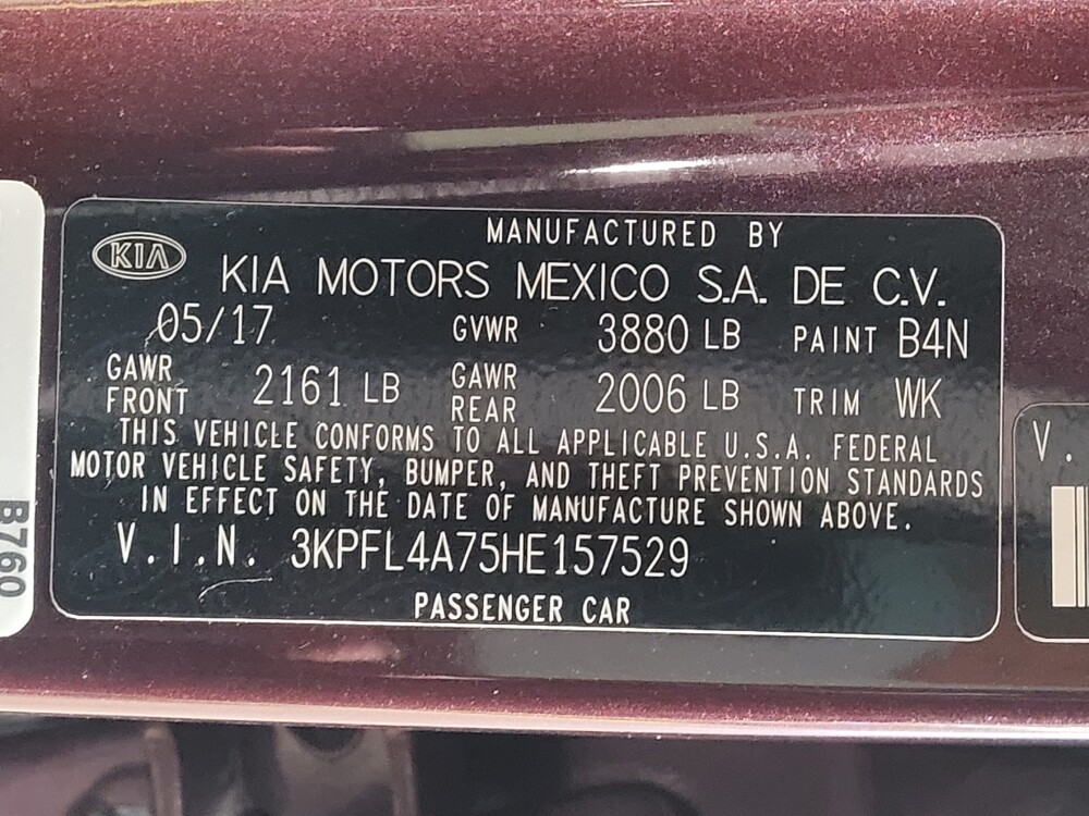 2017 Kia Forte in Savannah, GA 31419 - 18135657 33