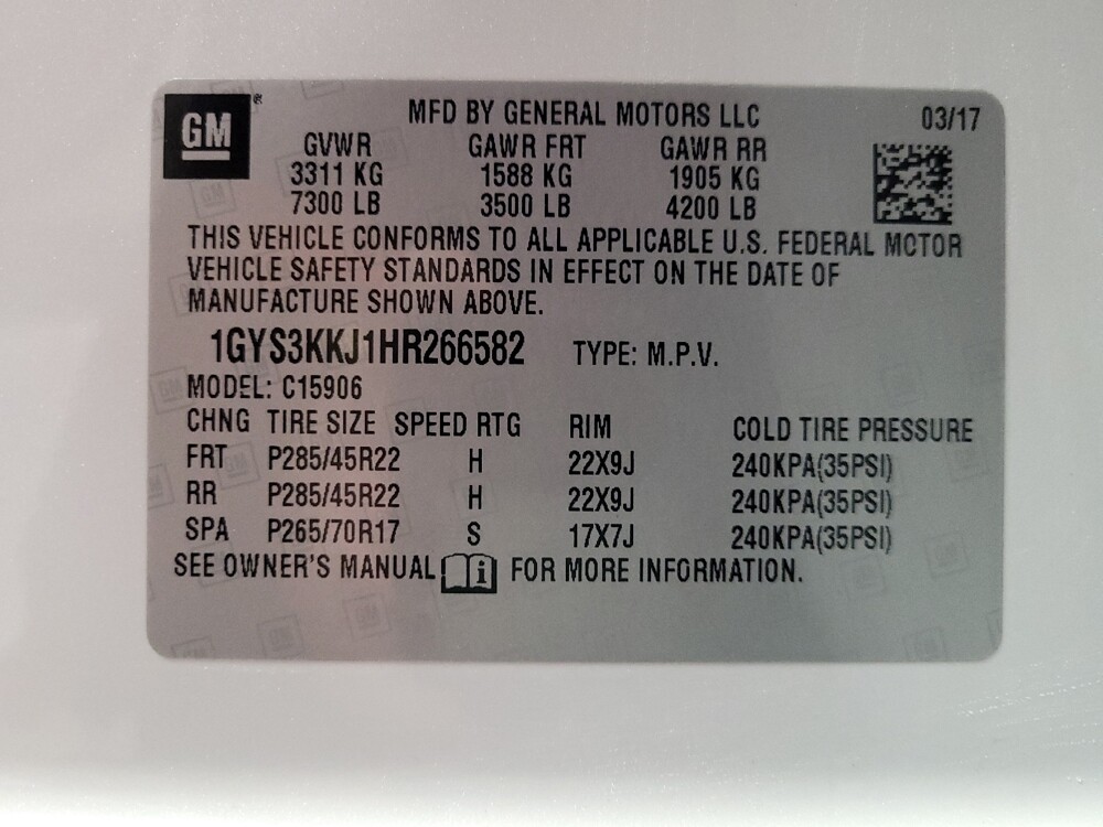 2017 Cadillac Escalade ESV in Kissimmee, FL 34744 - 18135658 33