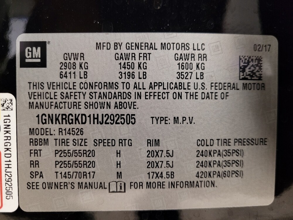 2017 Chevrolet Traverse in Jacksonville, FL 32210 - 18135661 33