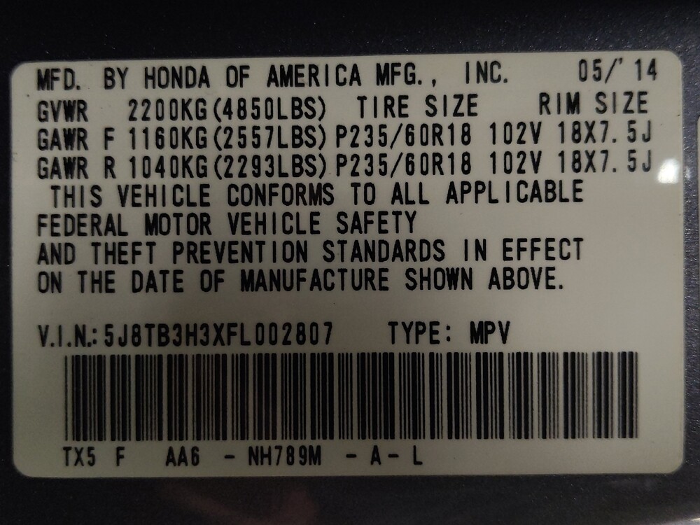 2015 Acura RDX in Kissimmee, FL 34744 - 18135662 33