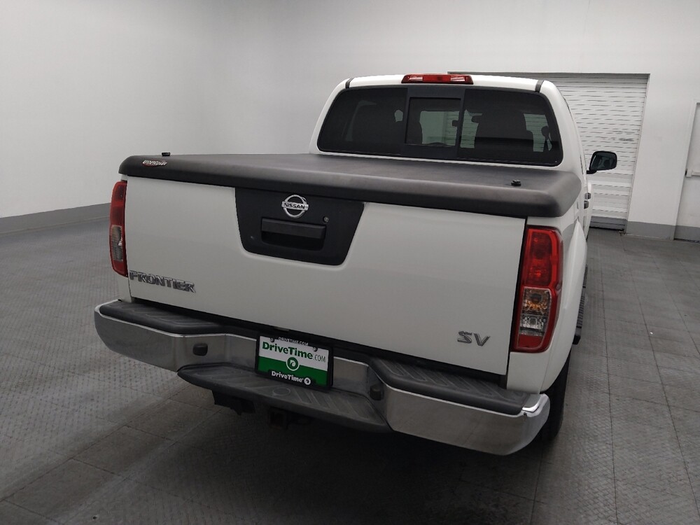 2019 Nissan Frontier in Savannah, GA 31419 - 18135664 7