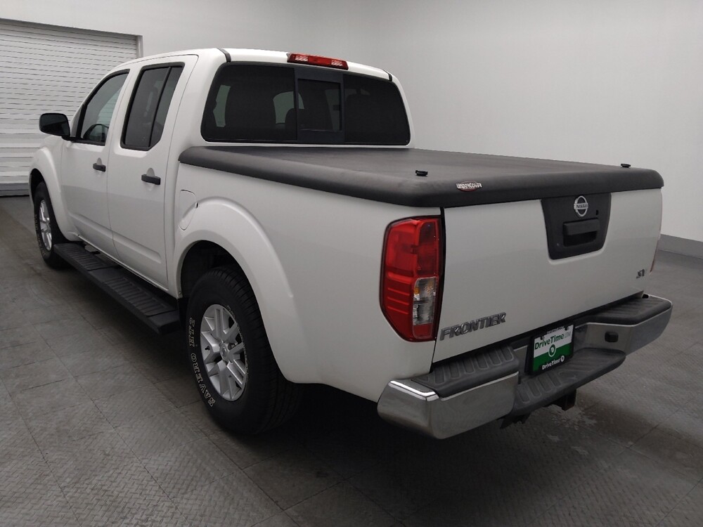2019 Nissan Frontier in Savannah, GA 31419 - 18135664 5