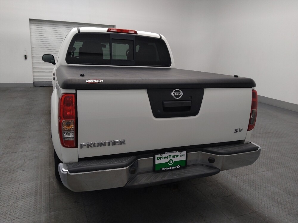2019 Nissan Frontier in Savannah, GA 31419 - 18135664 6