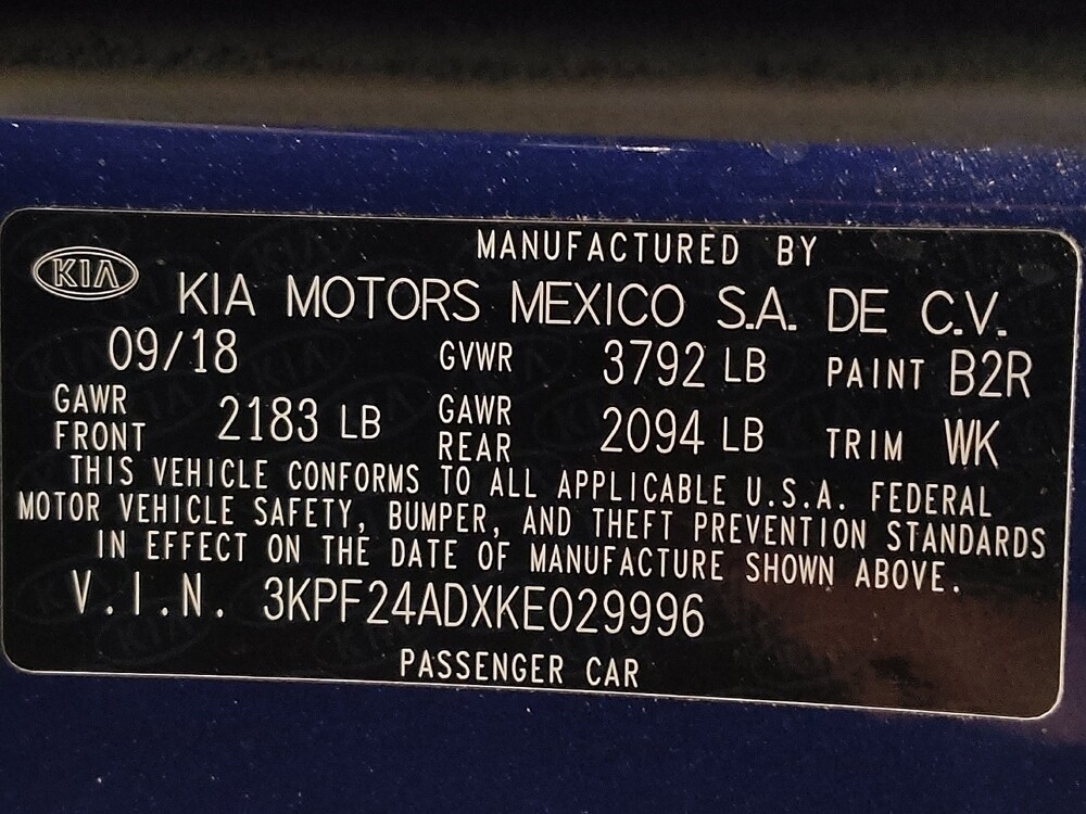 2019 Kia Forte in Jacksonville, FL 32210 - 18135667 33