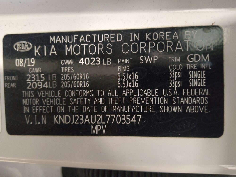 2020 Kia Soul in Jacksonville, FL 32210 - 18135668 33