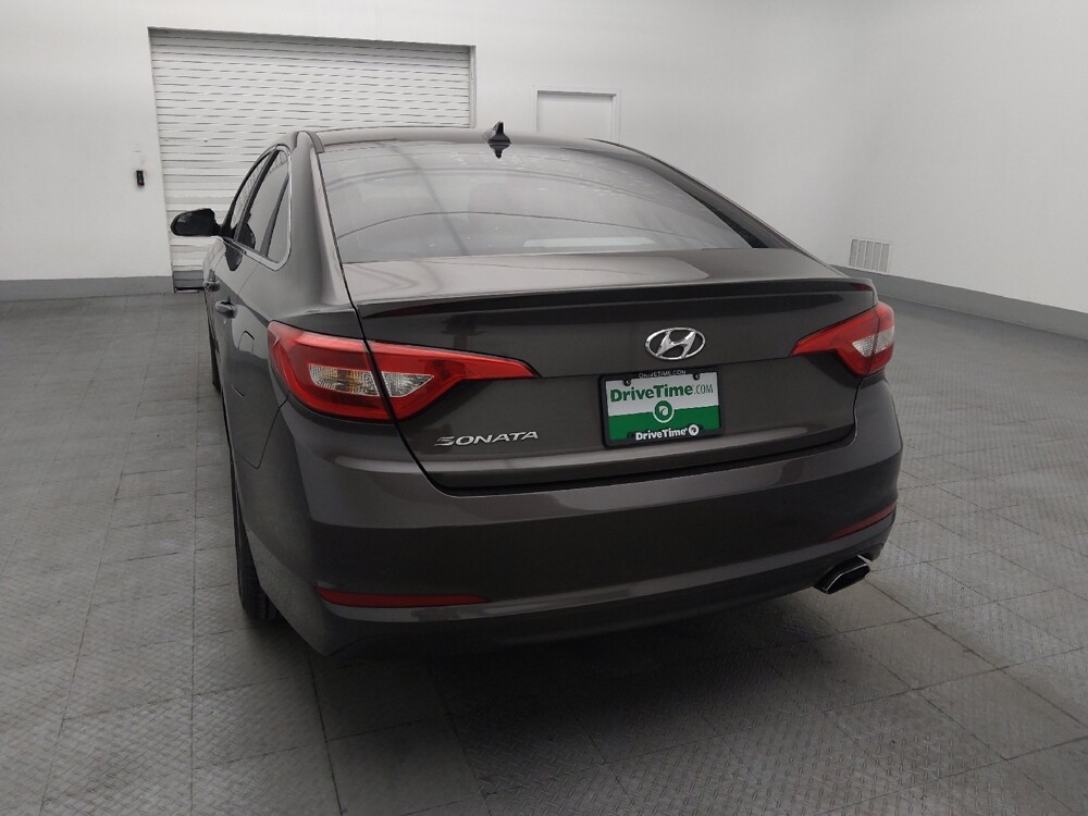 2017 Hyundai Sonata in Salem, VA 24153 - 18135669 6