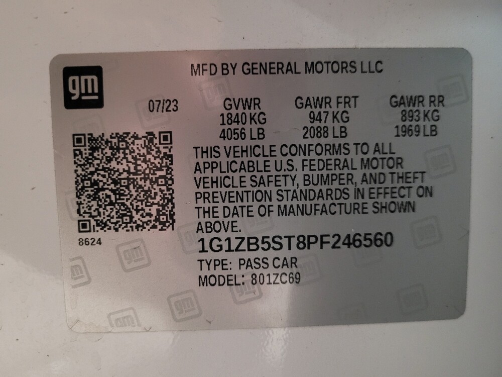 2023 Chevrolet Malibu in Duluth, GA 30096 - 18135672 33