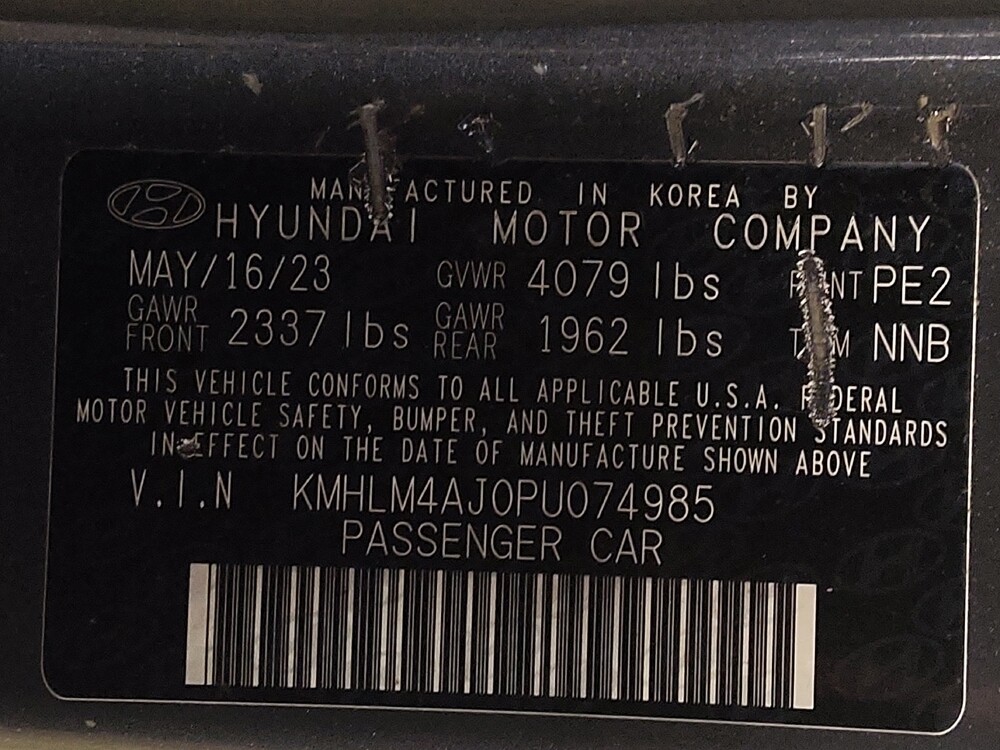 2023 Hyundai Elantra in Jacksonville, FL 32210 - 18135673 33