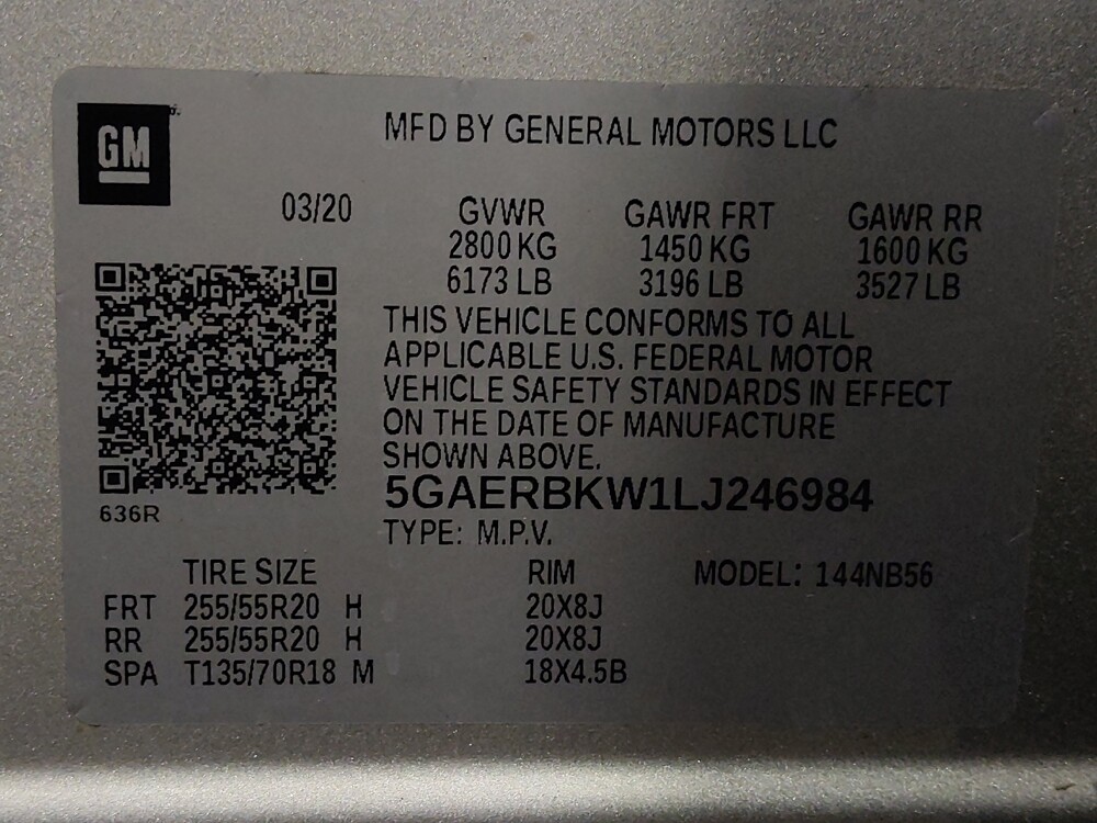 2020 Buick Enclave in Kissimmee, FL 34744 - 18135674 33