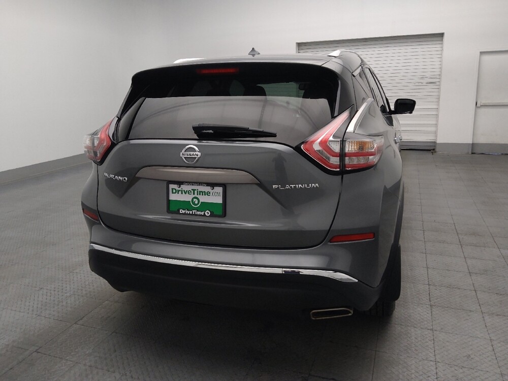 2016 Nissan Murano in Savannah, GA 31419 - 18135677 7