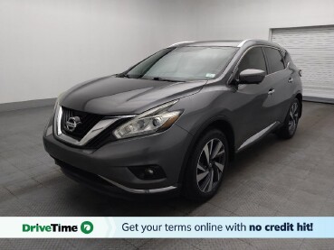 2016 Nissan Murano in Savannah, GA 31419