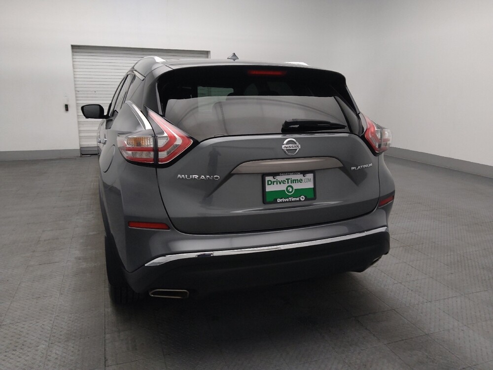 2016 Nissan Murano in Savannah, GA 31419 - 18135677 6