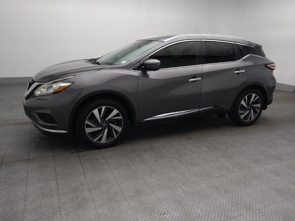 2016 Nissan Murano in Savannah, GA 31419 - 18135677 2