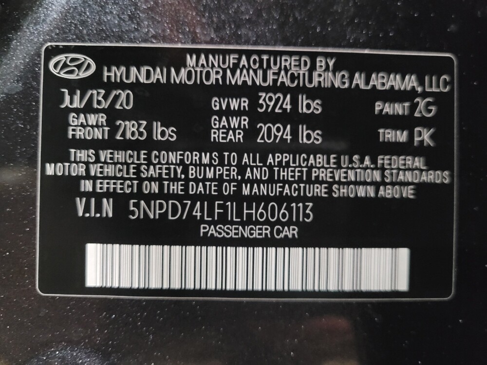 2020 Hyundai Elantra in Savannah, GA 31419 - 18135678 33