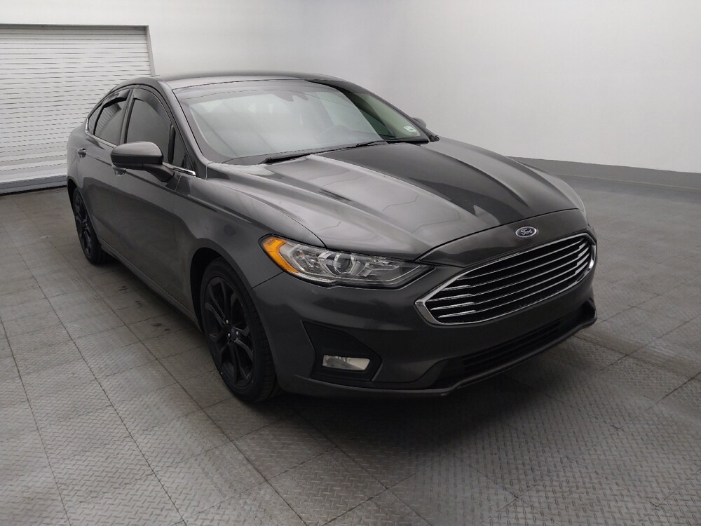 2020 Ford Fusion in Savannah, GA 31419 - 18135686 13