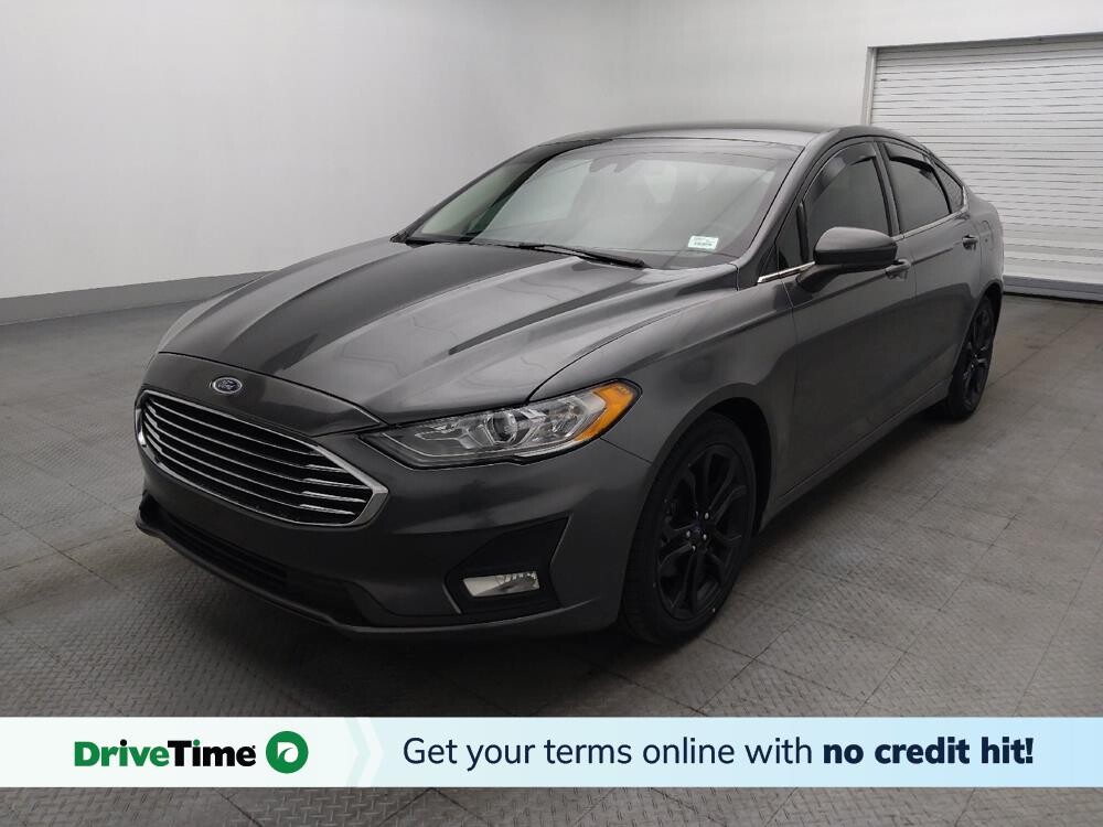 2020 Ford Fusion in Savannah, GA 31419 - 18135686