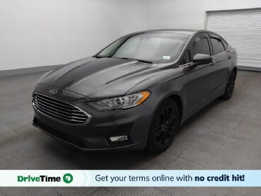 2020 Ford Fusion in Savannah, GA 31419