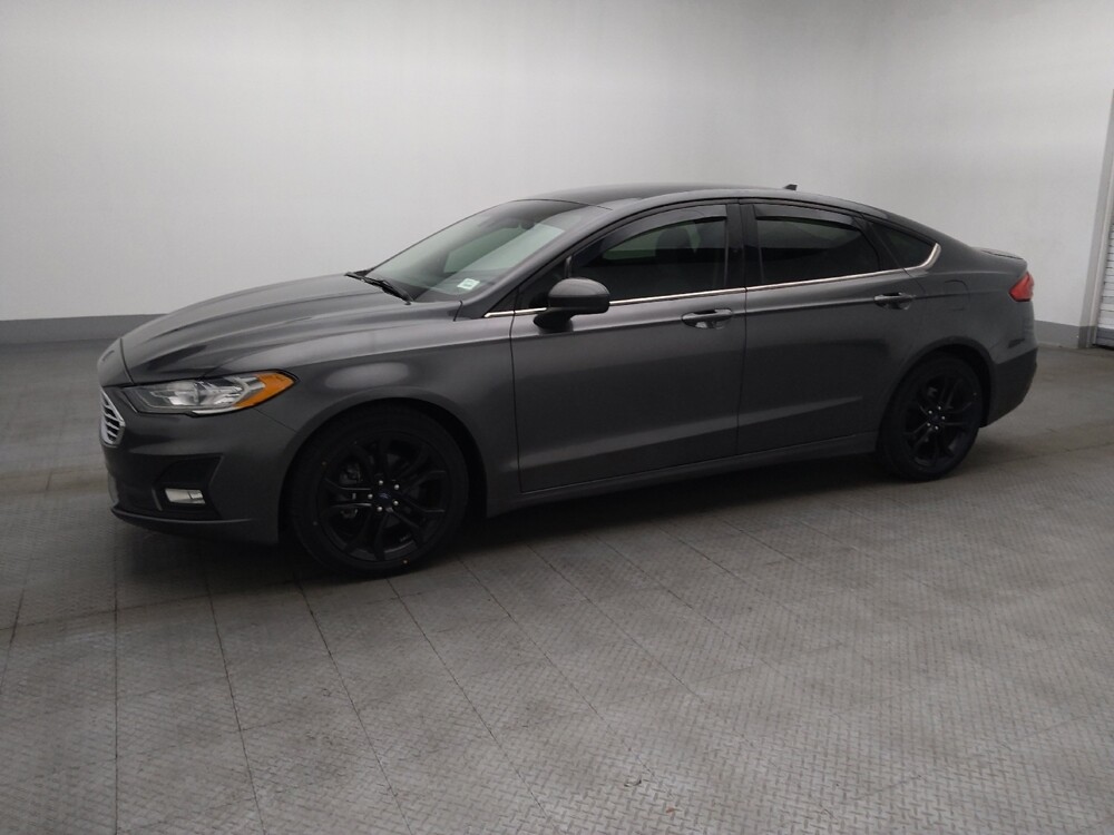 2020 Ford Fusion in Savannah, GA 31419 - 18135686 2