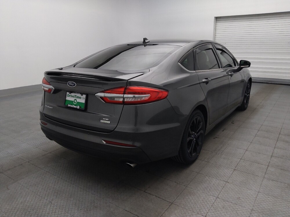 2020 Ford Fusion in Savannah, GA 31419 - 18135686 9