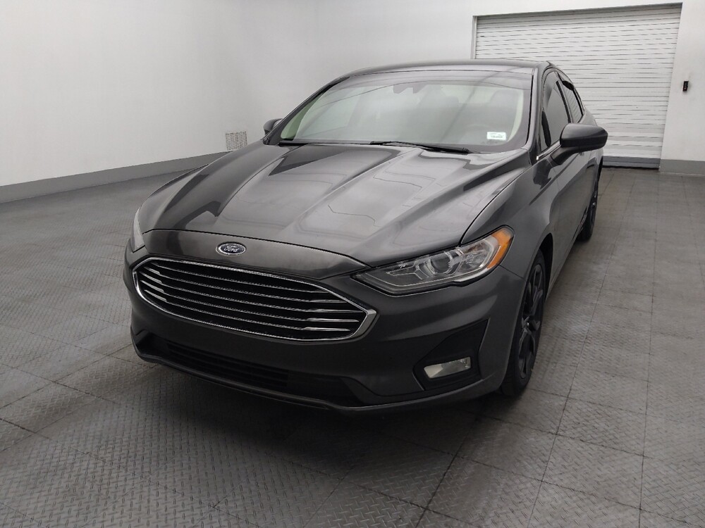 2020 Ford Fusion in Savannah, GA 31419 - 18135686 15