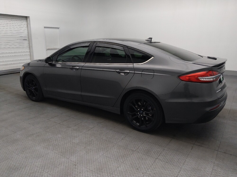 2020 Ford Fusion in Savannah, GA 31419 - 18135686 3