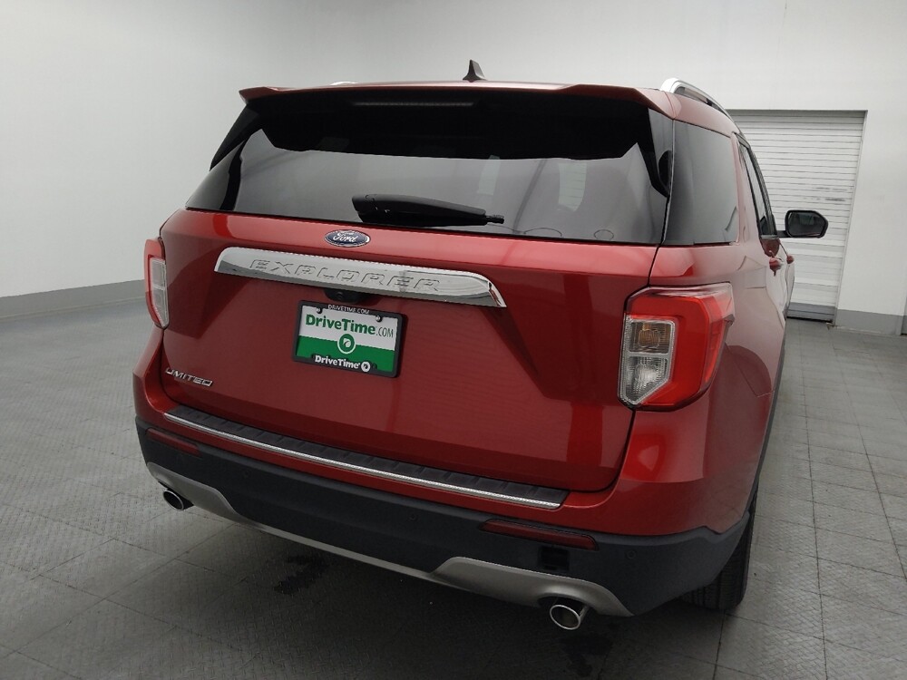 2023 Ford Explorer in Gainesville, FL 32609 - 18135687 7