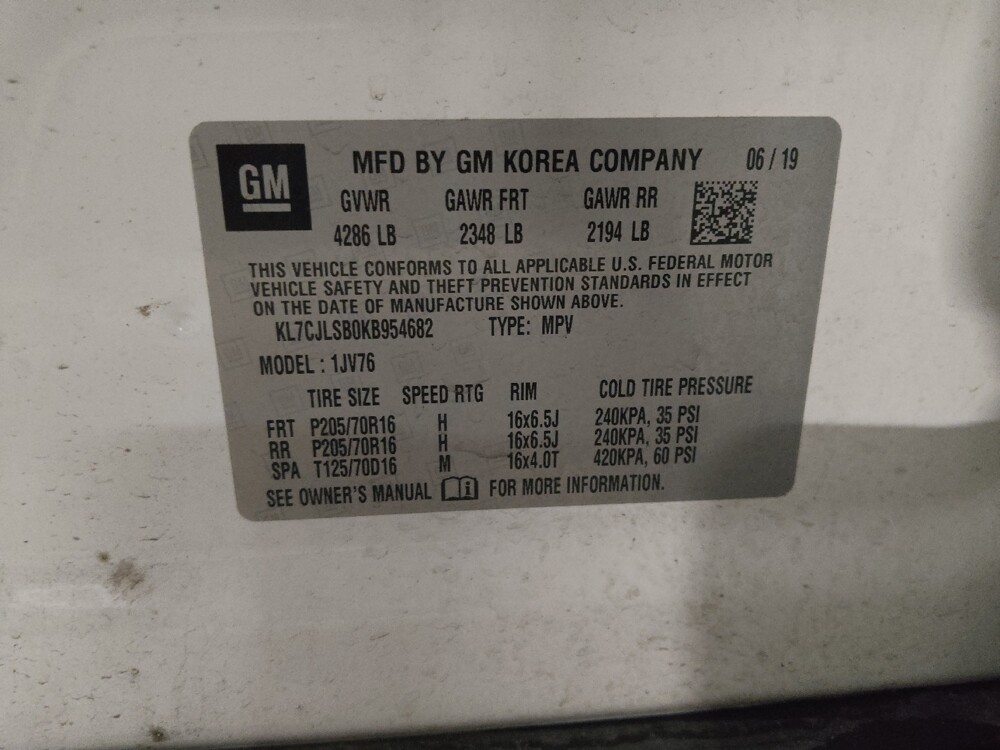 2019 Chevrolet Trax in Temple, TX 76502 - 18135688 33