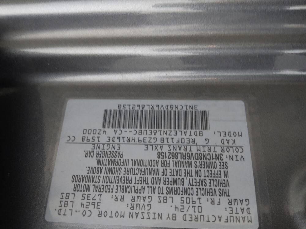 2024 Nissan Versa in Winston-Salem, NC 27103 - 18135692 33