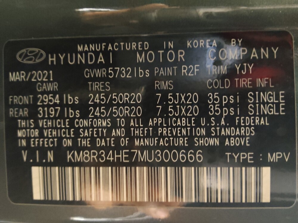 2021 Hyundai Palisade in Charlotte, NC 28273 - 18135693 33