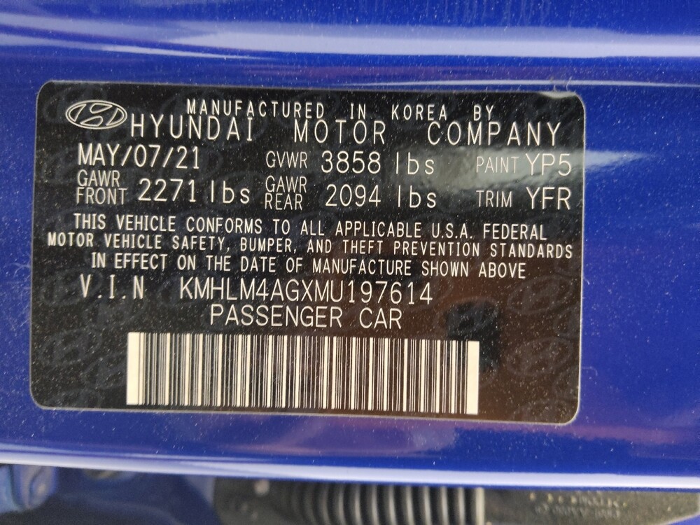 2021 Hyundai Elantra in Conway, SC 29526 - 18135699 33