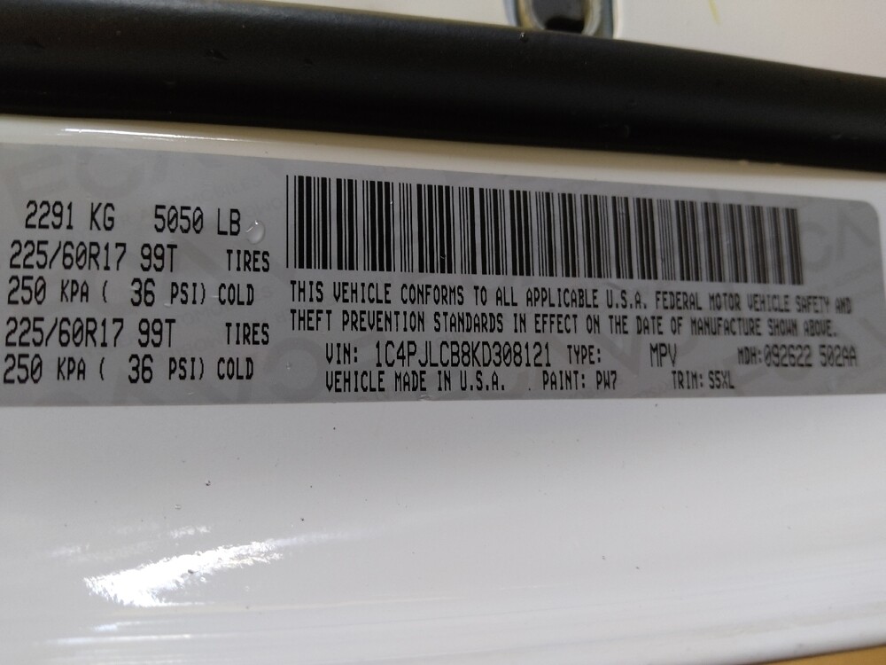 2019 Jeep Cherokee in Charlotte, NC 28213 - 18135704 33