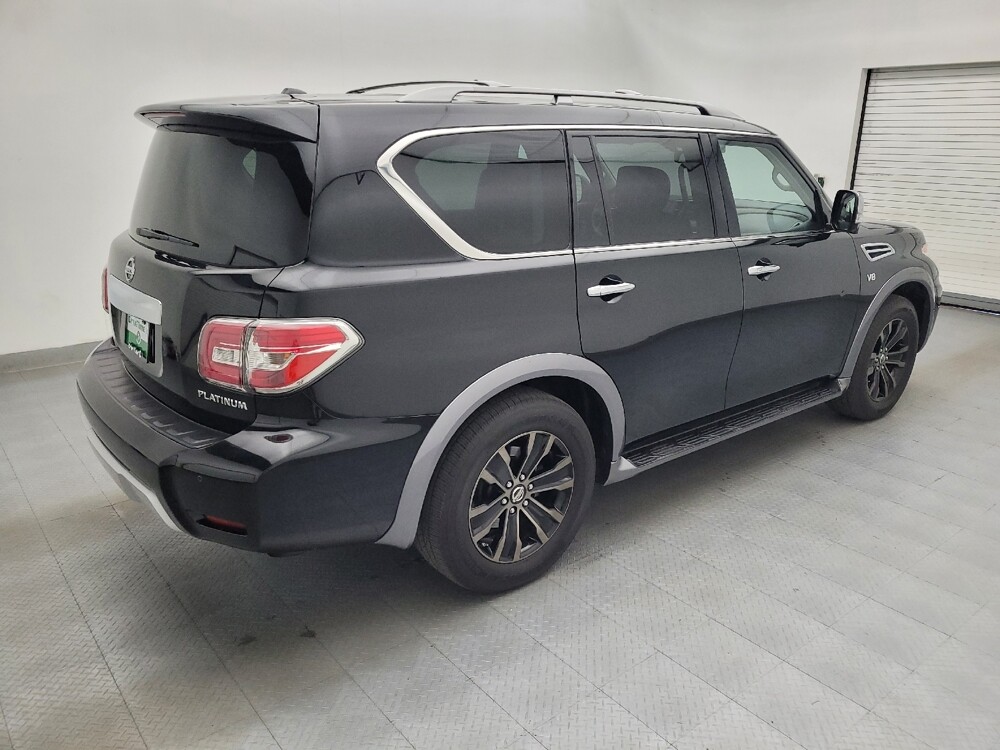2018 Nissan Armada in Greenville, NC 27834 - 18135705 10
