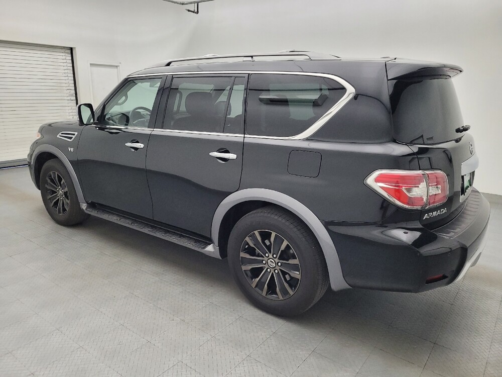 2018 Nissan Armada in Greenville, NC 27834 - 18135705 3