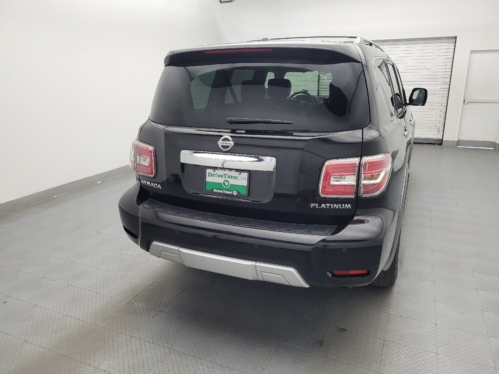 2018 Nissan Armada in Greenville, NC 27834 - 18135705 7