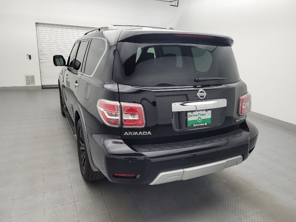 2018 Nissan Armada in Greenville, NC 27834 - 18135705 6