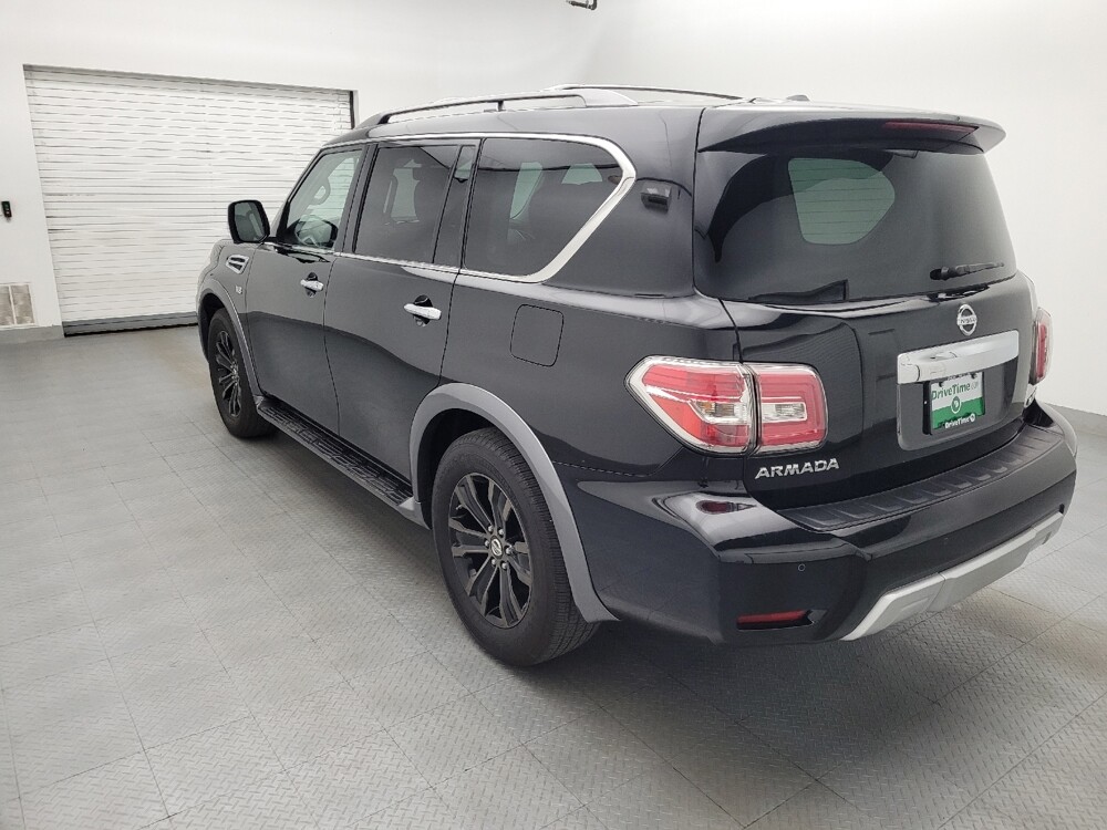 2018 Nissan Armada in Greenville, NC 27834 - 18135705 5