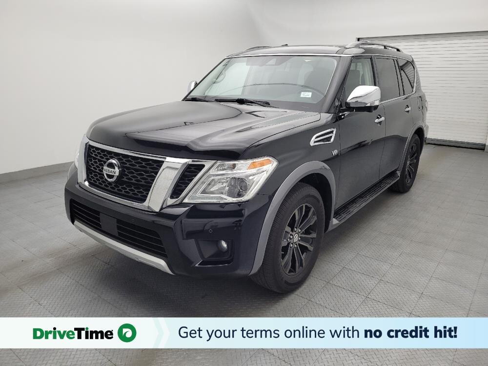 2018 Nissan Armada in Greenville, NC 27834 - 18135705