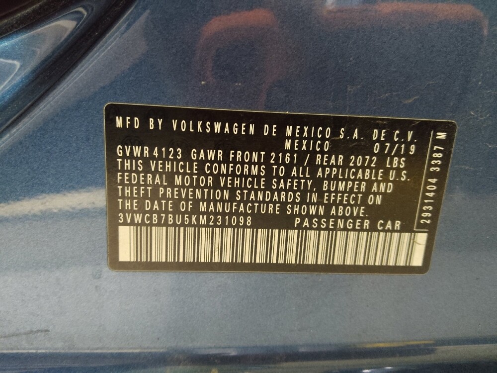 2019 Volkswagen Jetta in Conway, SC 29526 - 18135709 33