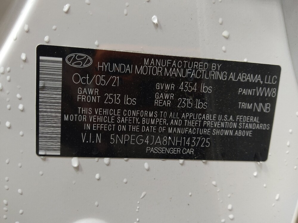 2022 Hyundai Sonata in Greenville, SC 29607 - 18135715 33