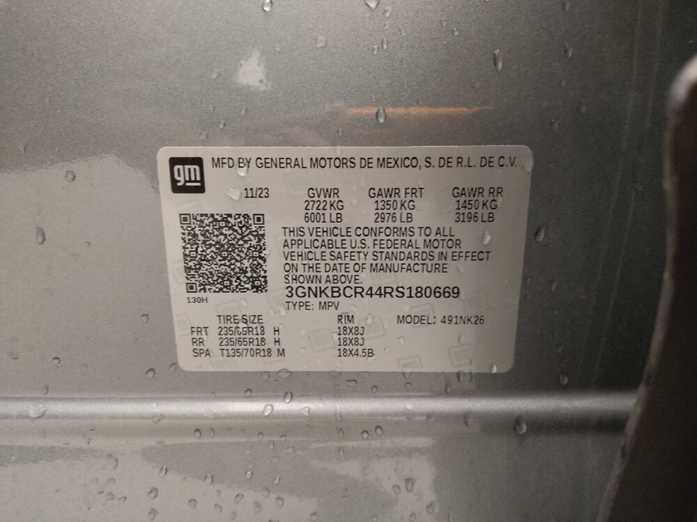 2024 Chevrolet Blazer in Greensboro, NC 27407 - 18135718 33