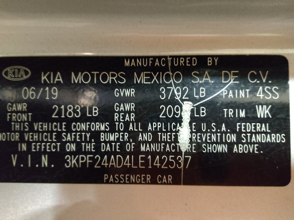 2020 Kia Forte in Gastonia, NC 28056 - 18135721 33