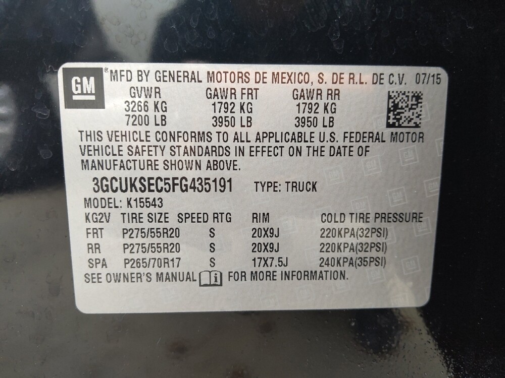 2015 Chevrolet Silverado 1500 in Conway, SC 29526 - 18135725 33