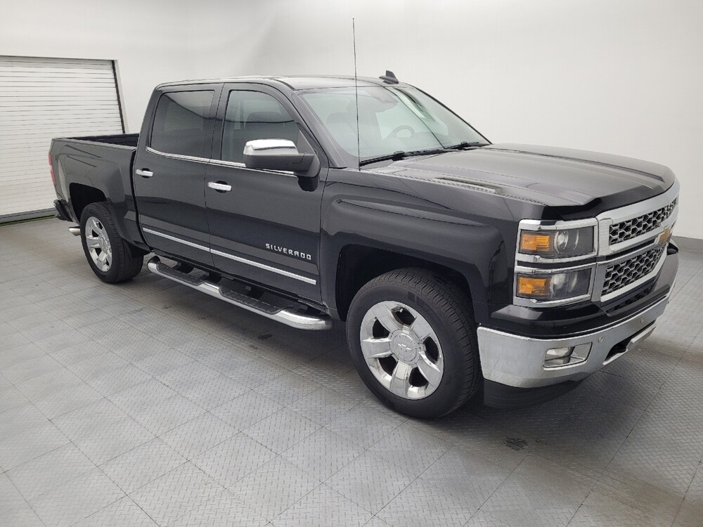 2015 Chevrolet Silverado 1500 in Conway, SC 29526 - 18135725 11