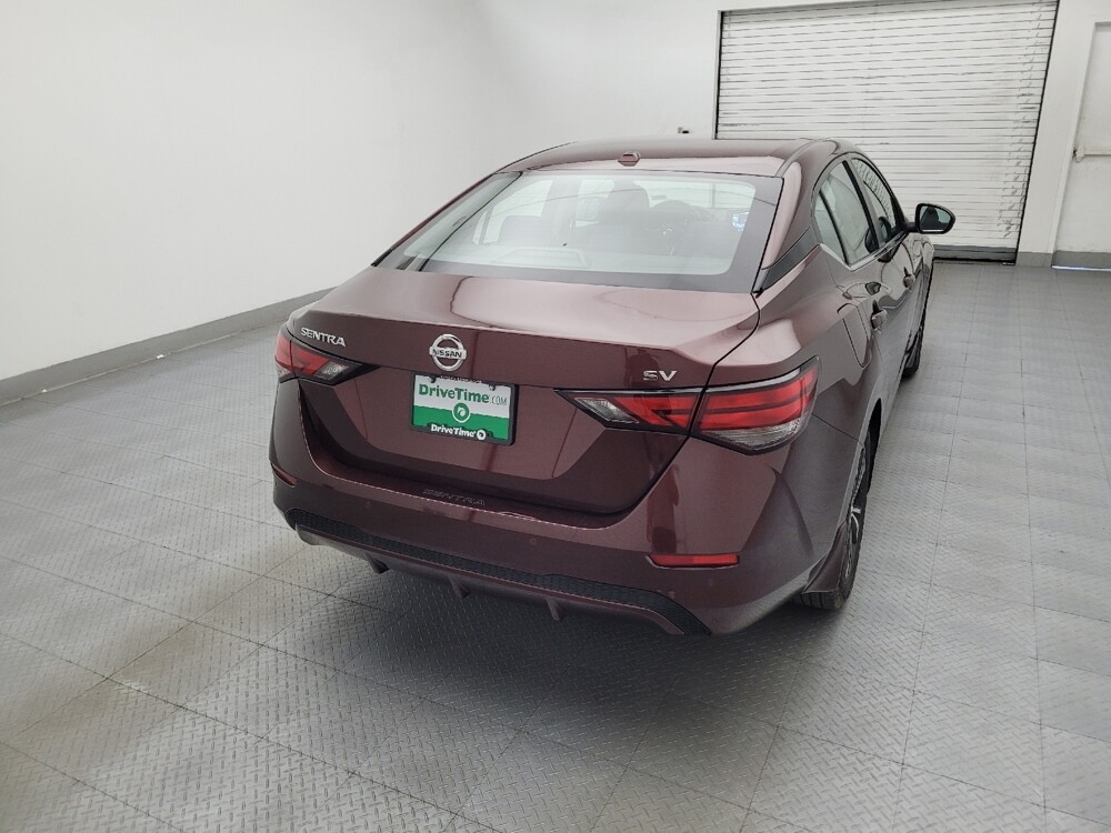 2021 Nissan Sentra in Charlotte, NC 28213 - 18135727 7