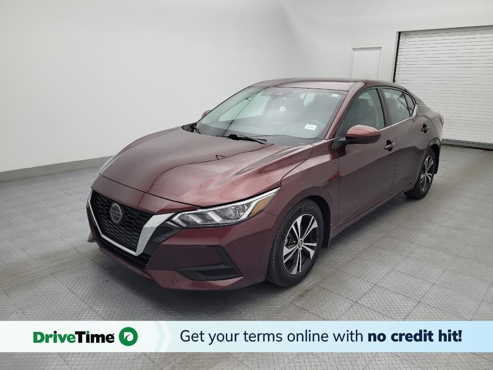 2021 Nissan Sentra in Charlotte, NC 28213 - 18135727