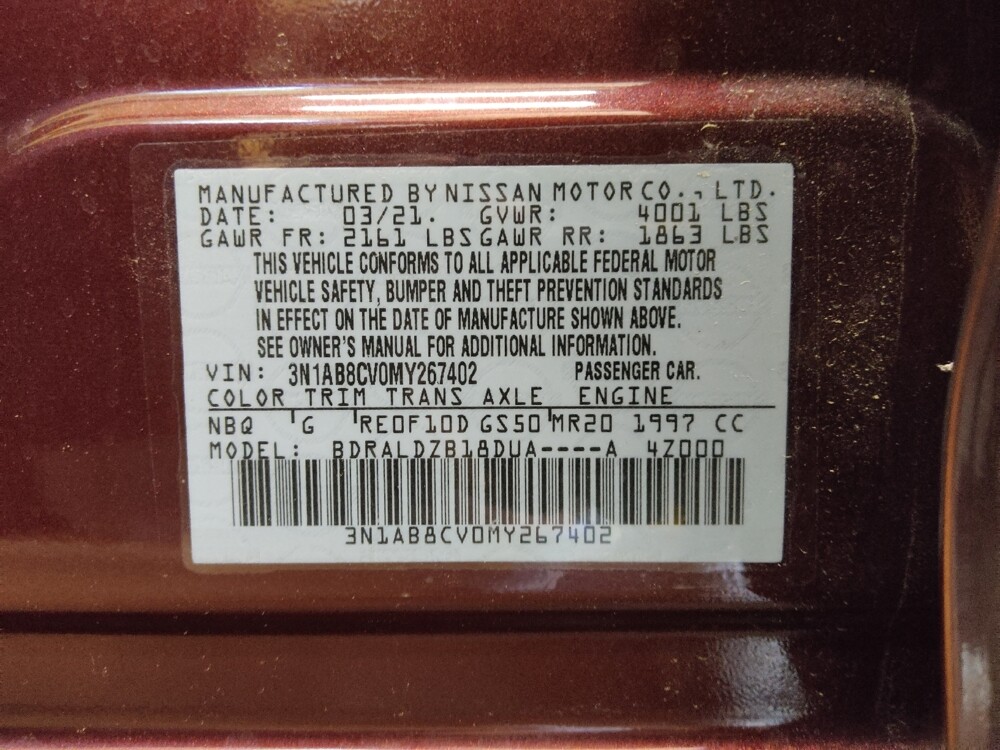 2021 Nissan Sentra in Charlotte, NC 28213 - 18135727 33